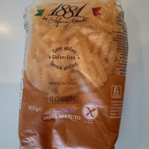 berruto senza gluten free fusili 400gm