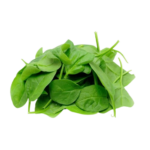 organic baby spinach removebg preview