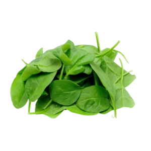 organic baby spinach removebg preview