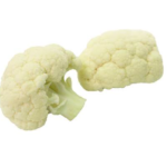organic cauliflower florets