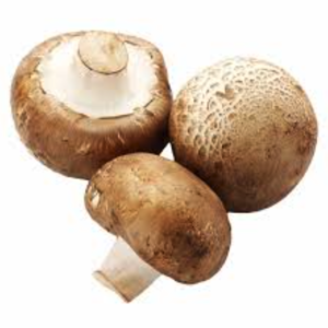 organic crimini mushroom