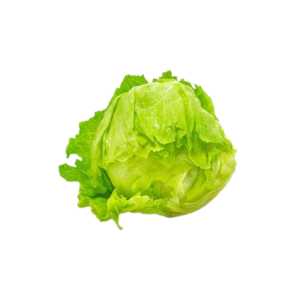 organic iceberg lettuce removebg preview