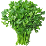 organic parsley