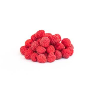 organic raspberries