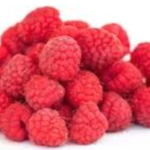 organic raspberries