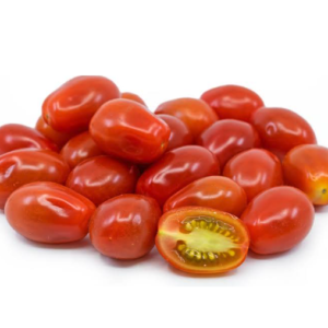 organic red cherry tomatoes