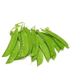 organic snow peas