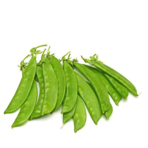 organic snow peas
