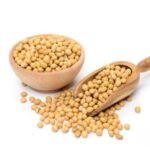 organic soyabeans 1kg