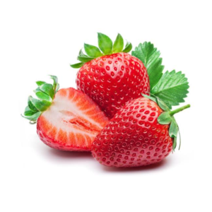 organic strawberries