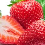 organic strawberries