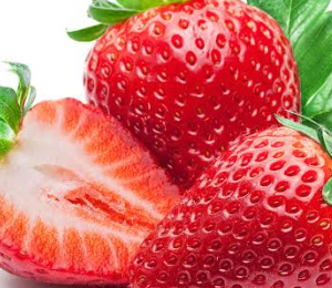 organic strawberries