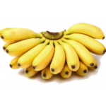 organic sweet banana