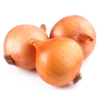 organic white onions