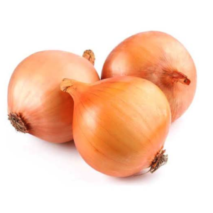 organic white onions