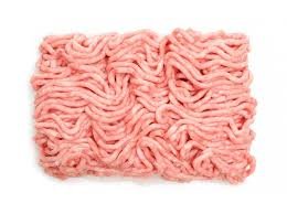 minced chicken