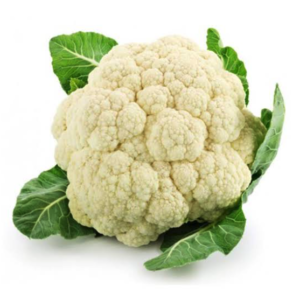 organic cauliflower