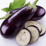 organic eggplant