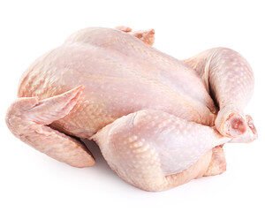 raw chicken