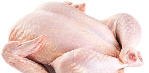 raw chicken