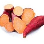 sweet potato, orange, carotene